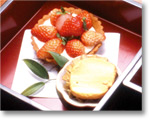 祇園でカフェ 祇をんかにかくに セットMENU