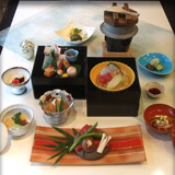 祇園でディナー 祇をんかにかくに 季節限定メニュー