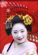 舞妓さんとの宴会プラン 祇をん豆ちほさん