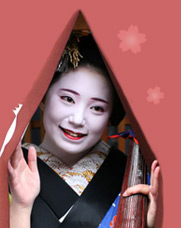 舞妓さんを入れた宴会お食事プランとお座敷遊び体験プラン