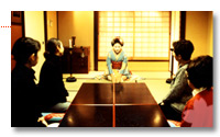 祇園 かにかくに お座敷で京舞を