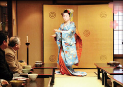祇園 かにかくに 京舞鑑賞