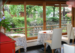 祇園でランチ 祇をんかにかくに